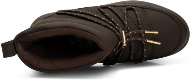 Woden Isa Lace Waterproof Brown Dames