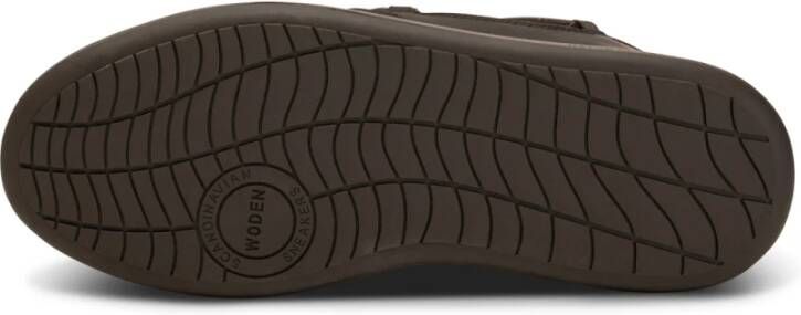 Woden Isa Lace Waterproof Brown Dames