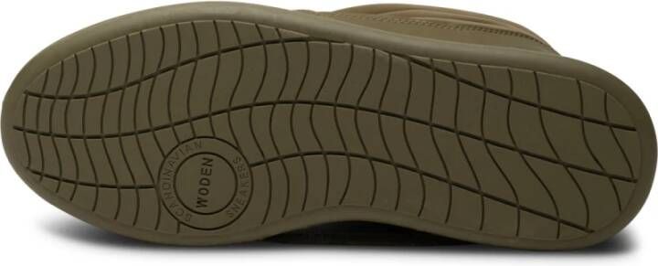 Woden Isa Waterproof Green Dames