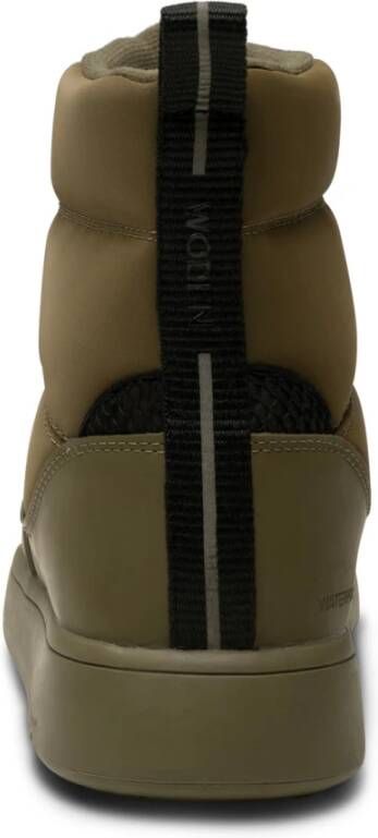 Woden Isa Waterproof Green Dames