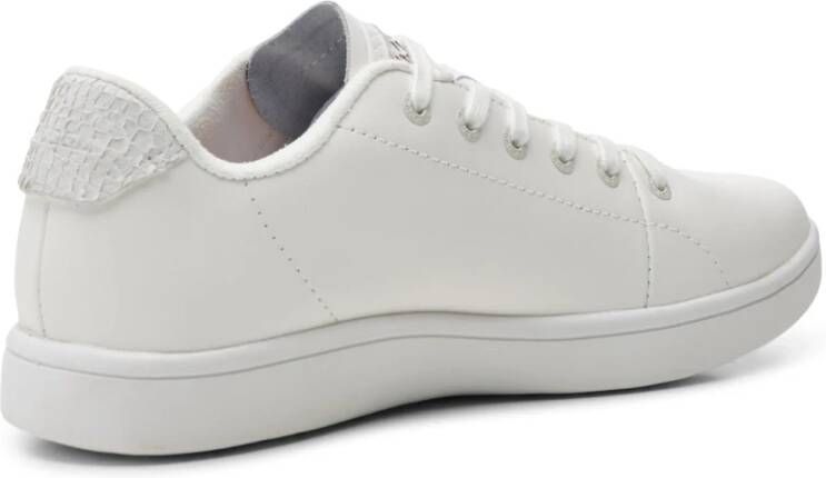 Woden Jane Leather III sneakers Wit Dames