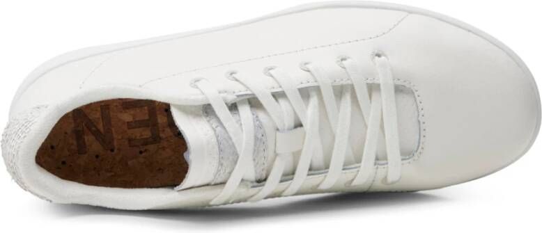 Woden Jane Leather III sneakers Wit Dames