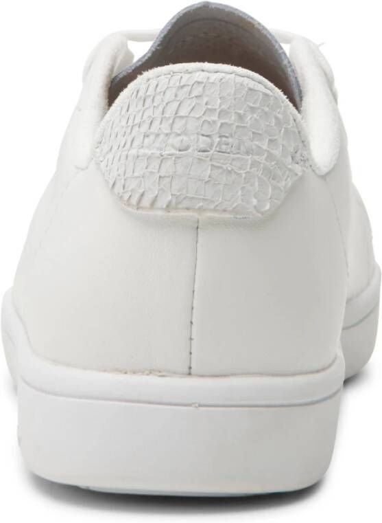 Woden Jane Leather III sneakers Wit Dames