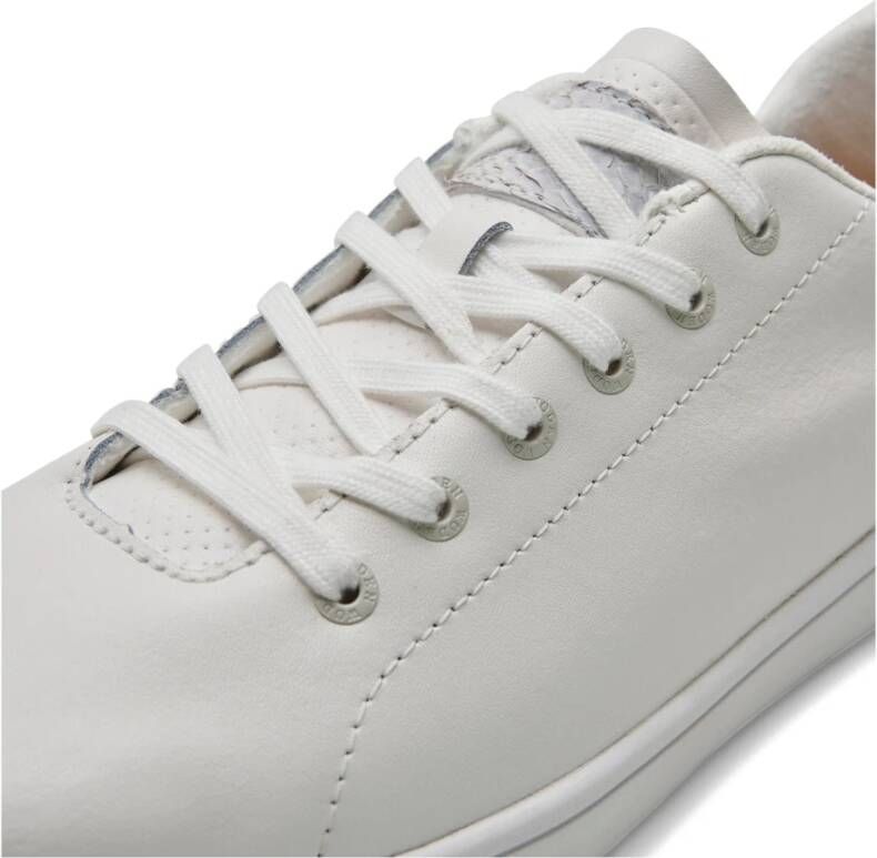 Woden Jane Leather III sneakers Wit Dames