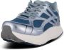 Woden Josephine Sneakers blauw Leer - Thumbnail 9
