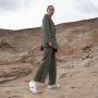 Woden Bjork Mix Klassieke Sneaker met Tijdloos Ontwerp en Comfort White Dames - Thumbnail 10