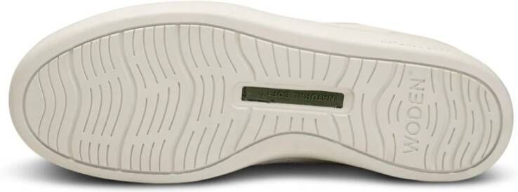 Woden Klassieke Bjork Mix Sneaker White Dames