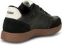 Woden Klassieke Leren Sneaker met Materialen Black Dames - Thumbnail 8