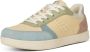 Woden Klassieke Mix Sneaker met Kenmerken Multicolor Dames - Thumbnail 2