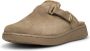 Woden Klassieke Vega Klomp Slippers Beige Dames - Thumbnail 2
