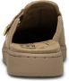 Woden Klassieke Vega Klomp Slippers Beige Dames - Thumbnail 7