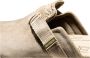 Woden Klassieke Vega Klomp Slippers Beige Dames - Thumbnail 8