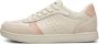 Woden Klassieke witte Bjork Mix sneakers Beige Dames - Thumbnail 2