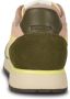 Woden Kleur-geblokkeerde leren sneakers met kurkzool Multicolor Dames - Thumbnail 15