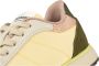 Woden Kleur-geblokkeerde leren sneakers met kurkzool Multicolor Dames - Thumbnail 16