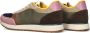 Woden Ronja suède sneakers groen paars bruin - Thumbnail 12