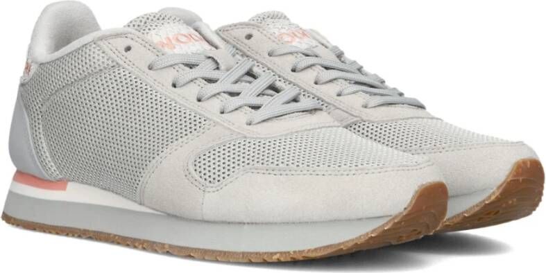 Woden Lage Sneakers Ydun Icon Gray Dames