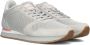 Woden Sneakers met dieren geïnspireerd design en visleren details Gray Dames - Thumbnail 12
