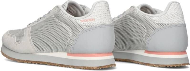 Woden Lage Sneakers Ydun Icon Gray Dames