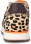 Woden Leopard Tijger Koeienhaar Slimme Modus Sneakers Brown Dames - Thumbnail 12