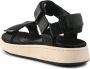 Woden Tijdloze Platte Sandalen Black Dames - Thumbnail 10