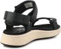 Woden Tijdloze Platte Sandalen Black Dames - Thumbnail 12