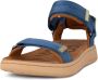 WODEN Blauwe Sandalen Line - Thumbnail 9