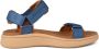 WODEN Blauwe Sandalen Line - Thumbnail 11