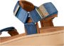 WODEN Blauwe Sandalen Line - Thumbnail 15