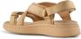 Woden Line Cross Beige dames sandaal - Thumbnail 4