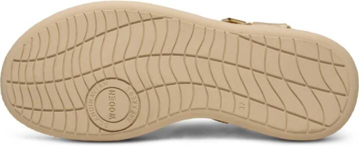 Woden Line Fisherman Beige Dames