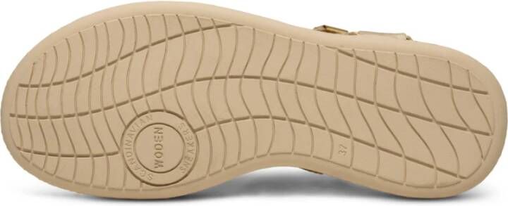 Woden Line Fisherman Beige Dames