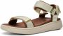 Woden Stijlvolle en comfortabele Line sandaal met verstelbare bandjes en leren details Beige Dames - Thumbnail 15