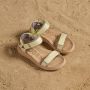 Woden Comfortabele Line Sandalen Green Dames - Thumbnail 3