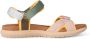 Woden Line Lite Sandalen groen Textiel Dames - Thumbnail 16