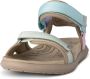 Woden Lite Sandaal met Voetboogondersteuning Multicolor Dames - Thumbnail 12