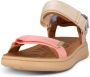 Woden Line LIte Sandalen roze Textiel Dames - Thumbnail 18