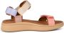 Woden Line LIte Sandalen roze Textiel Dames - Thumbnail 20