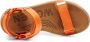 Woden Stijlvolle en Comfortabele Line Sandaal met Verstelbare Bandjes Orange Dames - Thumbnail 109