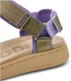 Woden Stijlvolle en comfortabele Line sandaal met verstelbare bandjes en leren details Purple Dames - Thumbnail 9
