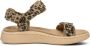 Woden Line Suède Leopard dames sandaal - Thumbnail 16