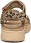 Woden Line Suède Leopard dames sandaal - Thumbnail 19