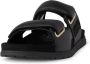 Woden Lisa Leather Sandalen Black Dames - Thumbnail 11