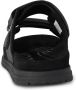 Woden Lisa Leather Sandalen Black Dames - Thumbnail 13