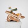 Woden Lite Sandaal met Arch Support Multicolor Dames - Thumbnail 32