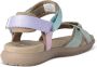 Woden Lite Sandaal met Voetboogondersteuning Multicolor Dames - Thumbnail 5