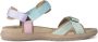 Woden Lite Sandaal met Voetboogondersteuning Multicolor Dames - Thumbnail 6