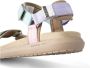 Woden Lite Sandaal met Voetboogondersteuning Multicolor Dames - Thumbnail 10