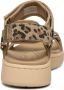 Woden Luipaard Suède Sandalen Multicolor Dames - Thumbnail 43