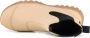 Woden Waterdichte Rubber Track Laars met Visleren Details Beige Dames - Thumbnail 6